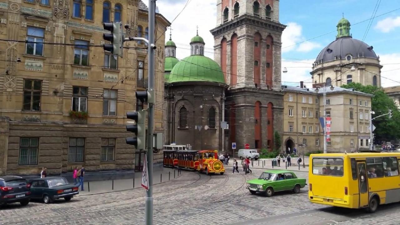 Apartment Ruska Street Lemberg Exterior foto